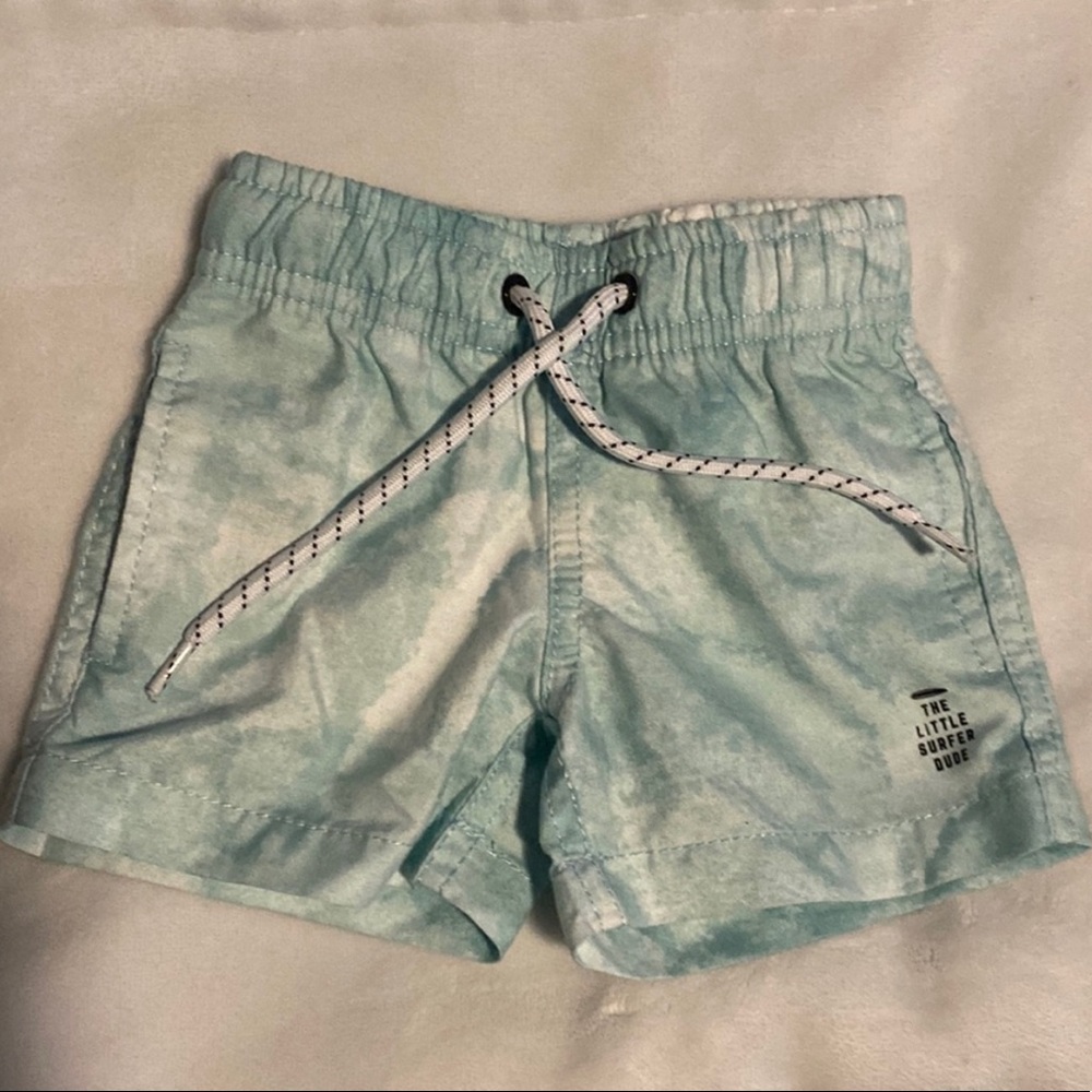 Little Surfer Dude board shorts